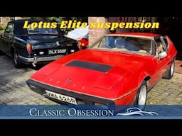 Lotus Elite Rear Suspension rebuild (Part 1) | Classic Obsession | Episode 81