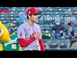 MLB | Regretful and Apologize after bad Moment