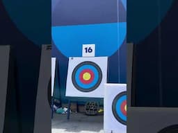 #AD I Try Archery at the Paris 2024 Olympics #paris2024