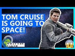 Tom Cruise to Shoot next movie in space with the help of NASA & SpaceX.