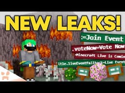 NEW MINECRAFT EVENT LEAK For Next Month!? (shader updates + better items too)