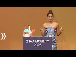 Sophia Kianni talks about her reasons for being a climate activist | IAA MOBILITY 2023 - TbT