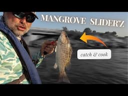 On the hunt for Tarpon on the Mako Pro Skiff 15; Catch & Cook Mangrove