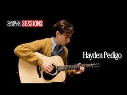 Hayden Pedigo’s Avant-Folk Fingerstyle | Acoustic Guitar Sessions