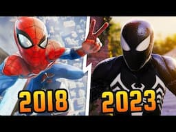 Evolution of Marvel’s Spider-Man [2014-2023]