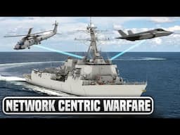 Modern Naval Network Centric Warfare