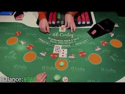 We Gambled $500 on Live Dealer Blackjack!