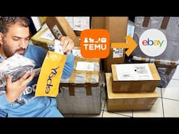 I turned £16 into £520 in 7 days, Selling from Temu to eBay (Proof)