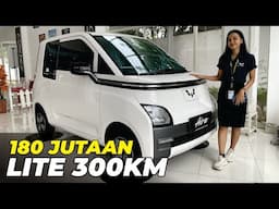 AIR EV LITE RANGE 300KM 2024 - LEBIH MURAH DARI AYLA