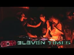 Eleven Times. Hard Techno. Dj Set. FOERDERZONE | RAVETIMES