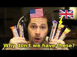 American Tries British Chocolate For the First Time (Part 2)