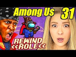 SIDEMEN AMONG US BUT YOU CAN REWIND TIME Reaction