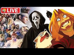 LIVE🔴 HUGE NEWS DAY...more GhostFace & FFVIIR Hard Too (11-21)