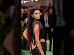 Kendal Jenner met gala 2024 🔥✨❤️ #kendalljenner #metgala #2024