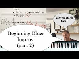 First Lesson in Blues Improvisation (Part 2)