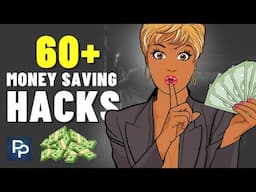 60 Hacks To SAVE MONEY | Frugal Living Tips That REALLY WORK!