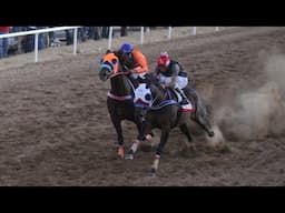 Carreras de Caballos en  San Lorenzo 19 de Octubre 2024