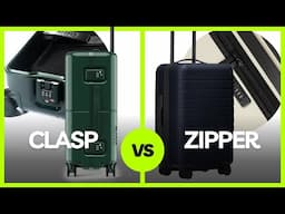 Clasp Trunks vs Zipper Suitcase: Which one is the better luggage?