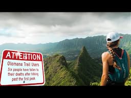 Three Peaks Hike: One of the Best + Most Dangerous in Hawaii