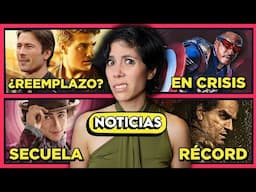 EL PINGÜINO HACE HISTORIA | CAPITÁN AMÉRICA EN PROBLEMAS | REEMPLAZO TOM CRUISE