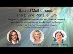 Sacred Motherhood: The Divine Portal of Life