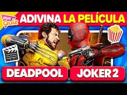 Adivina la Película por la Foto o Escena  📸🍿🎬 Con Alternativas | Play Quiz de Cine