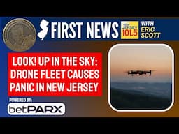 Panic as drone fleet hovers over Morris County, NJ