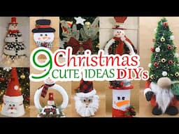 9 Cute Diy Christmas Decoration Ideas At Home 2024 - Christmas Crafts