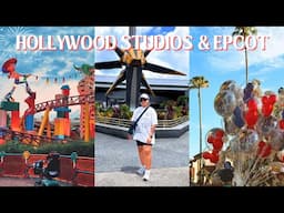 WALT DISNEY WORLD VLOG! DAY 1 Epcot & Hollywood Studios!