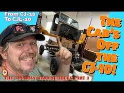 Dirt Daily. Tearing Apart the CJ-10 to build the Wedding Bar Truck. CJL-10 Part 3.