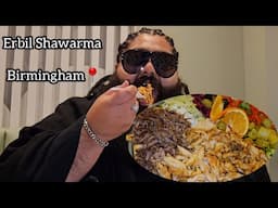 THIS WAS SHOCKING! | ERBIL SHAWARMA | BIRMINGHAM | THE FOOD GOVERNOR