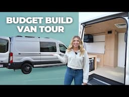 Simple and Affordable Van Build for Outdoor Enthusiasts