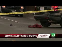 1 detained after shooting in Sacramento County