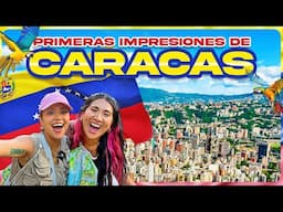 Explorando CARACAS 🇻🇪 | Primera vez en Venezuela 🔥