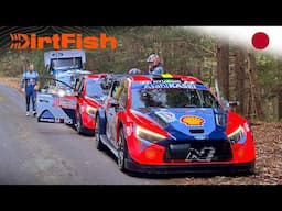 Saturday Start Interviews | WRC Rally Japan 2024