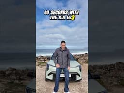 60 Seconds with the Kia EV3 ⏱️ #shorts #kia #kiaev3 #petrolped