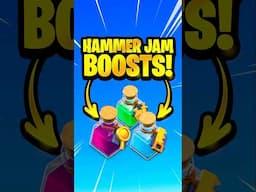 MAGIC ITEMS FOR HAMMER JAM! #clashofclans #coc #hammerjam