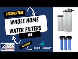 Everything You Need to Know About Home Water Filters: Clean Water, Better Living!