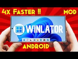 Winlator 8.0 R2 Frost Mod Android - Review & Setup Now Supported SnapdragonXElite !!