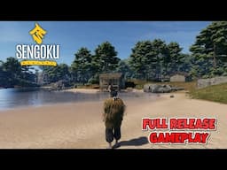 Sengoku Dynasty  Full Release Gameplay 10