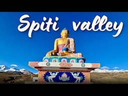 Spiti valley road trip 2024 || Hikkim || Langza || Komic village|| Dhankar monastery | Dhankar Lake