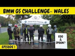 HOW DID I FIND THE BMW GS CHALLENGE? EPISODE 1