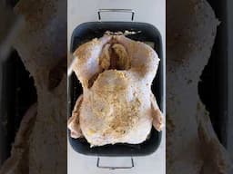 A life changing tip for the perfect turkey!