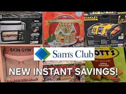 NEW INSTANT SAVINGS AT SAM'S CLUB WALKTHROUGH 2024