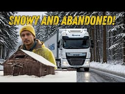 My Trucker Routine on a Snowy Day!