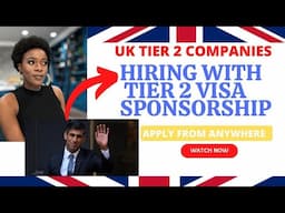 UK Companies hiring now with Work Visa Sponsorship 2022 | How to search UK jobs from any country 🇬🇧