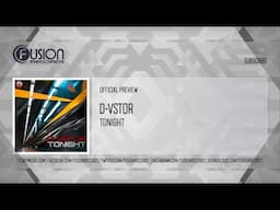 D-Vstor - Tonight [FUSION498]