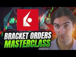 Options Trading with IBKR Bracket Orders - #twstutorial