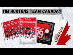 ANOTHER TIMS SET? 2021-22 Upper Deck Tim Hortons Team Canada Coming Soon…