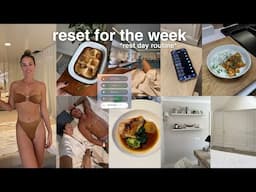 REST DAY ROUTINE | healthy recipes & home updates